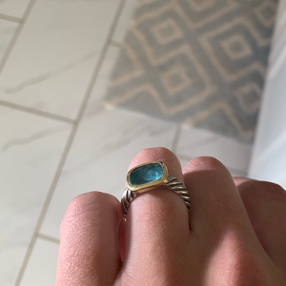 David Yurman ring size 6